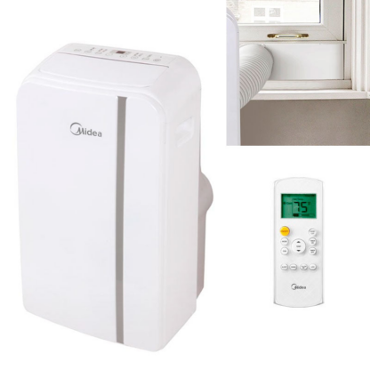 Midea Mobilná klimatizačná jednotka MPPDB-12CRN7-QB6-H - Image 2